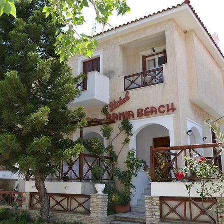 Rania Beach Ηραίο Εξωτερικό φωτογραφία