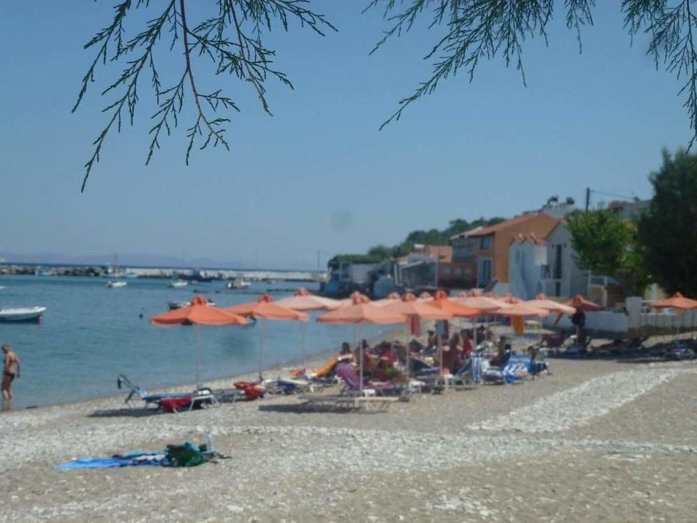 Rania Beach Ηραίο Εξωτερικό φωτογραφία