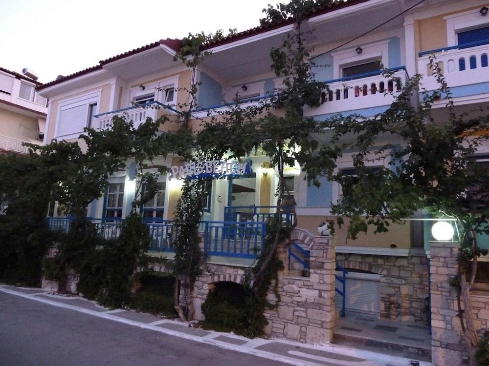 Rania Beach Ηραίο Εξωτερικό φωτογραφία