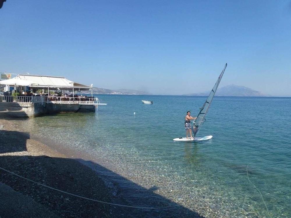 Rania Beach Ηραίο Εξωτερικό φωτογραφία