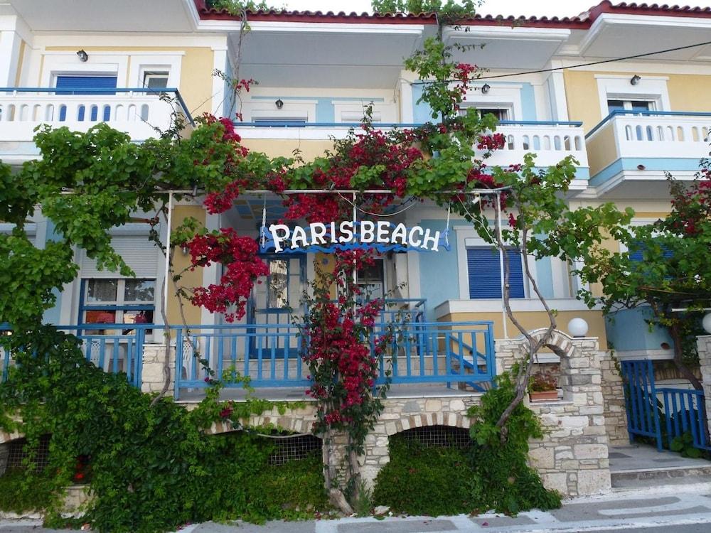 Rania Beach Ηραίο Εξωτερικό φωτογραφία