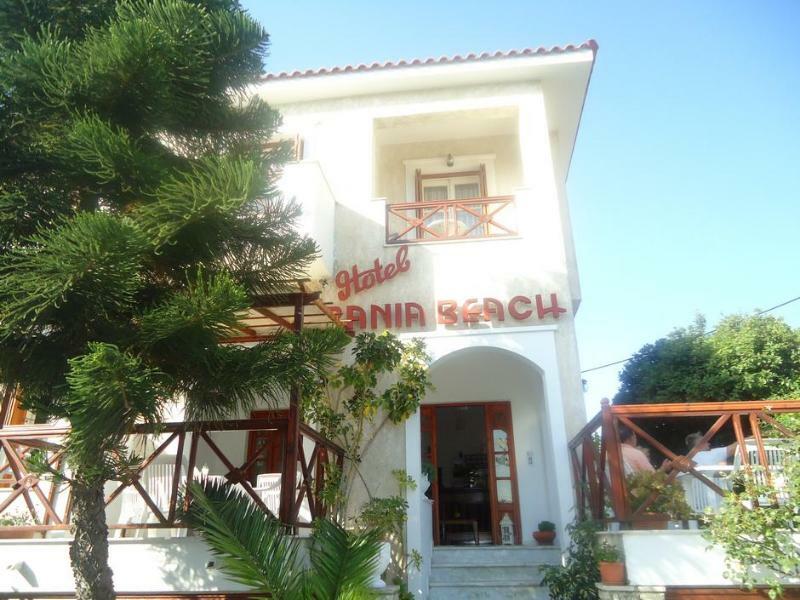Rania Beach Ηραίο Εξωτερικό φωτογραφία