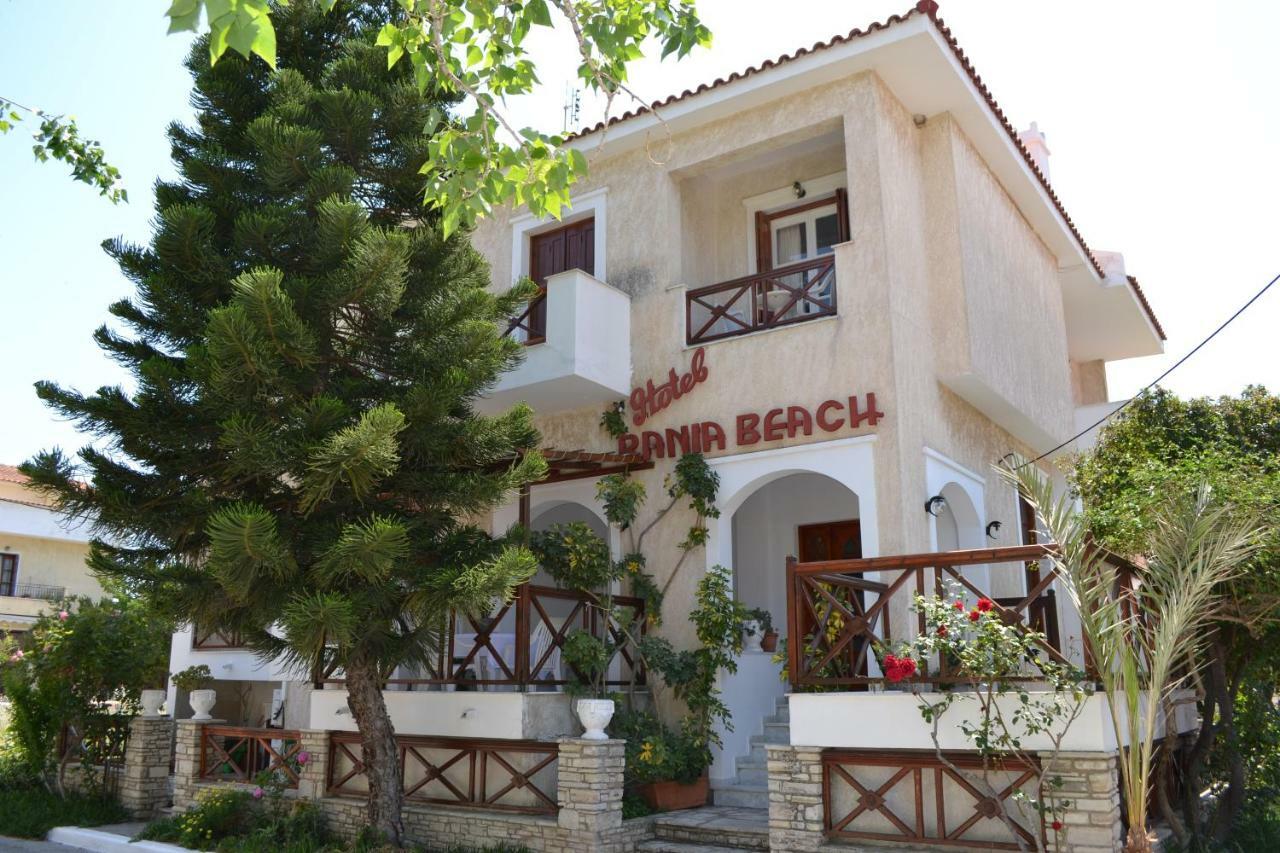 Rania Beach Ηραίο Εξωτερικό φωτογραφία